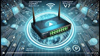 CGNAT  MIKROTIK V7 [upl. by Eanod]