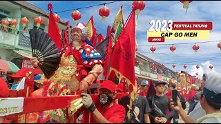 Cap Go Meh Jawai 2023  Fistival Tatung Cap Go Meh Jawai 2023 [upl. by Oliy658]