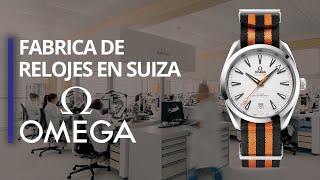 VISITA A LA FÁBRICA OMEGA Cómo se fabrican los relojes de lujo  Klokker [upl. by Gilroy]