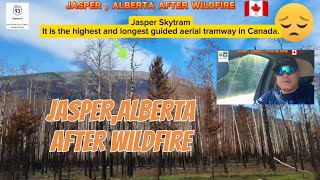 Jasper  Alberta After Wildfire  Mount Robson  Video 127 [upl. by Eilatam412]