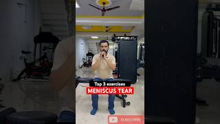 Meniscus recovery workout without surgery meniscus tear treatment Exercises kneepain [upl. by Haerle]