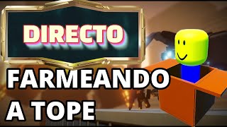 SUPERBOX SIEGE DEFENSE  FARMEANDO A TOPE [upl. by Ocram606]