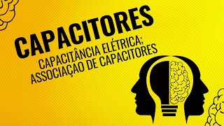 Capacitores ex01 Supondo encerrado o processo de carga do capacitor determine a diferença [upl. by Ailssa]