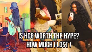 I Lost 26 Pounds In 38 Days 💗 HCG Diet 💗 WAS IT WORTH IT  Health amp Wellness Journey [upl. by Rehtse]