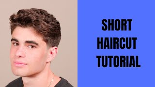 Short Haircut Tutorial  TheSalonGuy [upl. by Eentruoc]