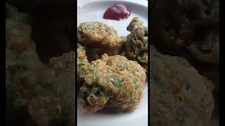 methi na gotagujrati😋 style methi na gota recipe shortyoutubeshortshorts👌👌👌🧆🧆🧆🌿🌿🌿 [upl. by Neeven153]