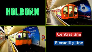 Holborn Tube Station  London Underground [upl. by Lavine]