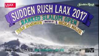 Sudden Rush Banked Slalom Open 2017 [upl. by Eerazed]