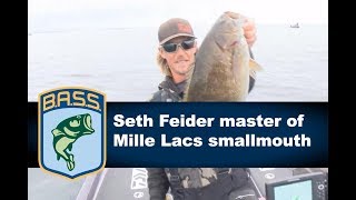 Seth Feider masters Mille Lacs in 2016 [upl. by Gant]