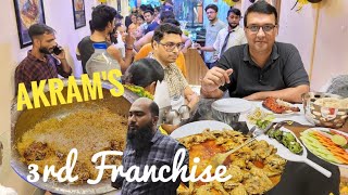 Akram’s Biryani 3rd Franchise Kestopur উদ্ঘাটন সম্পন্ন [upl. by Nnyw]