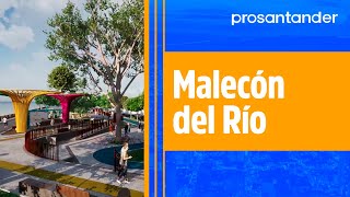 Malecón del Río Una obra que consolida el turismo en Barrancabermeja  Prosantander [upl. by Fredi]