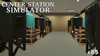 Center Station Simulator 85 💰 Raffinerien fertig aufbauen letsplay deutsch [upl. by Elstan]