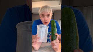 Sometimes you need to eat 2 entire cucumbers… [upl. by Nat]