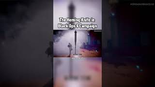 New Homing Knife gameplay from the Black Ops 6 campaign reveal 😱 blackops6 blackops callofduty [upl. by Attenreb]