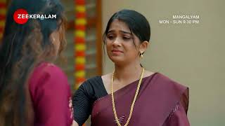 Mangalyam  Every Day  930 PM UAE  Zee Keralam Middle East  Episode No 408 [upl. by Sug]