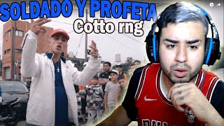 Cotto Rng  Soldado amp Profeta REACCION [upl. by Fan684]