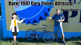 I got a Surprise buying a rare 1997 Gary Fisher [upl. by Nyletac693]