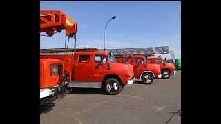 Berliner Feuerwehr Museums Fahrzeuge [upl. by Etterraj]