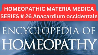 Anacardium occidentale Homeopathic Medicine  Anacardium occidentale Materia Medica  Anacardium use [upl. by Jarib]