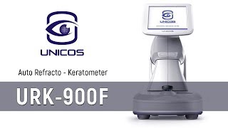 Auto Refracto  Keratometer URK900F [upl. by Fitts680]