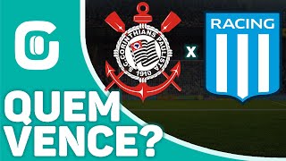 QUAL SERÁ O RESULTADO DE CORINTHIANS E RACING  Programa Completo 241024 [upl. by Motch]