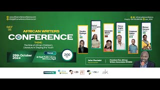 2024 African Writers Conference  Kigali Rwanda [upl. by Nnairb]