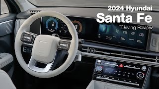 2024 Hyundai Santa Fe  SEL Trim  Driving Review [upl. by Miche]