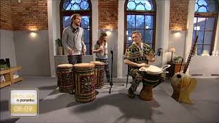 EthnicaArt Warsztaty gry na bębnach djembe i dundun [upl. by Parrnell855]