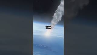 The Chicxulub Crater Explained  Quick History Facts quickfacts spacescience didyouknowspace [upl. by Bonnice]