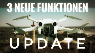 Dji Mini 3 Pro Mini 4 Pro neue Funktionen und weitere Drohnen [upl. by Reynard]