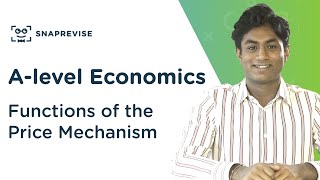 Functions of the Price Mechanism  Alevel Economics  OCR AQA Edexcel [upl. by Gula]