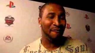 Daunte Culpepper at Madden 09 Party [upl. by Arayc143]