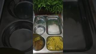 Veg lunch thali ideaLets cookytshotscookingviralshotsshortsfeedvegthali [upl. by Phelips]