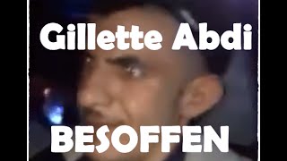 Gillette Abdi besoffen im CLUB Moneyboy kann einpacken [upl. by Ohcirej]