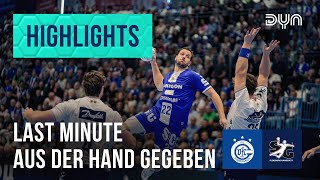 Highlights VfL Gummersbach  SG FlensburgHandewitt  DAIKIN HandballBundesliga  dynhandball [upl. by Atekahs]