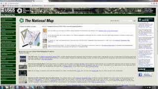 Mapping Datum Shifts from NAD27 to NAD83 Part 1 [upl. by Hewett579]