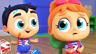 No No To School Song  Nursery Rhymes For Kids  Songs For Childrens  Preschool Songs For Babies [upl. by Curtis]