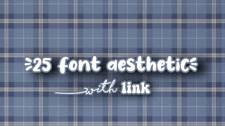 ✧25 fonts cute aesthetic dafont✧ [upl. by Nylleoj]