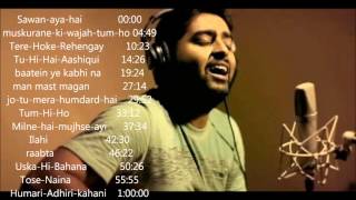 Arjit singh 2015 2016 juke box Best of arijit singh just listen the music pal [upl. by Finlay40]