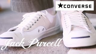 【Jack Purcell】ConverseとJournal Standardのコラボがめっちゃ可愛いんですけど！【メンズ】 [upl. by Kippy408]