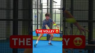 😧 PADEL VOLLEY IN SLOW MOTION  the4Set [upl. by Stronski]