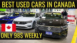 Used Cars in Canada  Under BUDGET For Students  Best Used Cars in BRAMPTON  Updated Nov 2022 [upl. by Anaidiriv70]