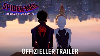 SpiderMan Across the SpiderVerse  Offizieller Trailer Deutsch Kinostart 162023 [upl. by Aihsirt617]