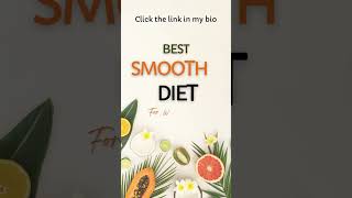 Best Smoothie Diet for Weight Loss Easytomake amp Delicious [upl. by Villiers]