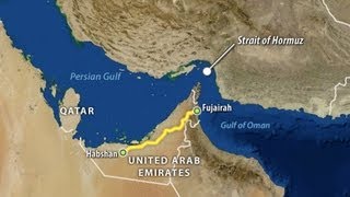 Oil Exporting Alternatives in the Persian Gulf Dispatch [upl. by Natale]