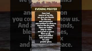 EVENING PRAYER [upl. by Sorensen]