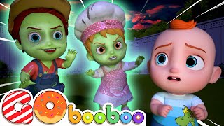 Zombie Is Coming Song  Baby Where Are You  GoBooBoo Nursery Rhymes [upl. by Nahgrom]