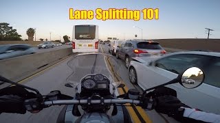 Lane Splitting 101 [upl. by Verner]