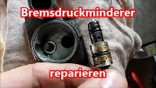 VW T4 Transporter  Bremsdruckminderer reparieren [upl. by Nolasba]