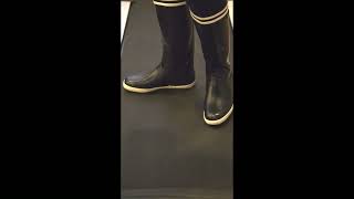 Gummistiefel RubberBoots SailingBoots Segelstiefel Wellies Aigle Goeland bottes en caoutchouc [upl. by Eirrak]